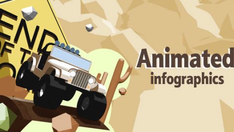 Videohive Animated Infographics 13432295