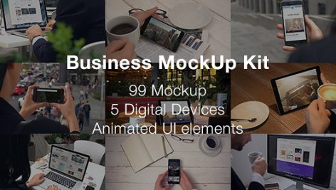 Videohive Business Mockup Kit 20931158
