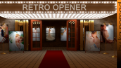 Videohive Cinema Retro Opener 8229309