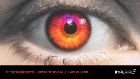 Videohive Eye Audio React 12680101