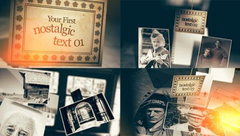 Videohive Old Photo Opening 17683164