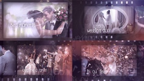 Videohive Photo Frame Gallery Wedding Story 17340735