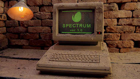 Videohive Spectrum Old Computer Opener 15247782