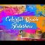 Videohive Colorful Brush Slideshow 23601100