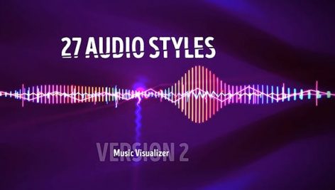 Videohive Audio Visualizer Music React 2 14145163