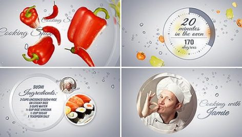 Videohive Cooking Show 11400469
