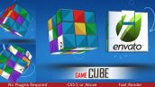 Videohive Game Cube 8956508