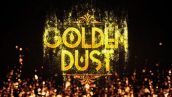 Videohive Golden Dust 3823364