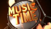 Videohive Music Time 14473322