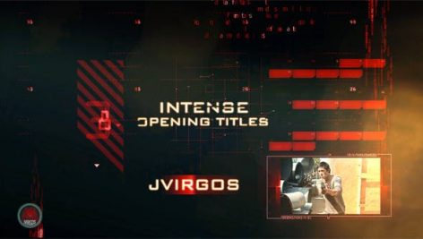 Videohive Opening Action Titles Epic Cinematic Trailer 8497109