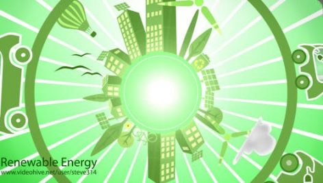 Videohive Renewable Energy Eco Planet 7067943