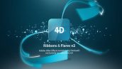 Videohive Ribbons Flares Logo Reveal V2 5771166