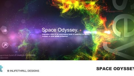 Videohive Space Odyssey 340736