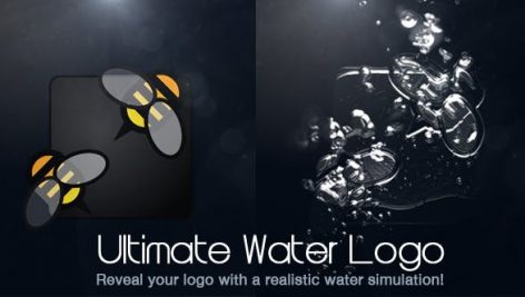 Videohive Ultimate Water Logo 7586067
