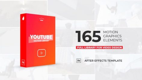Videohive Youtube Motion Library 23347717