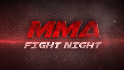 Videohive Fight Night Mma 21537015