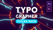 Videohive Typographer Titles Pack 22718286