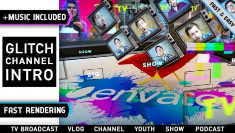 Videohive Viral Vlog Channel Show 24722708