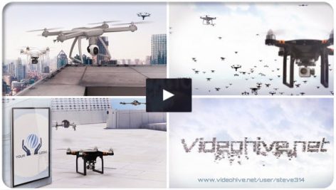 Videohive Drones Technology 21838090