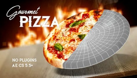 Videohive Gourmet Pizza 22404113