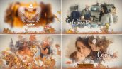 Videohive Thanksgiving Watercolored Slideshow 24971366
