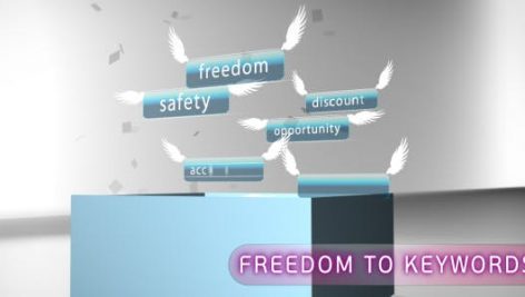 Preview Freedom to Keywords Intro 126201