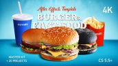 Videohive Burger Fast Food Promo 22393691