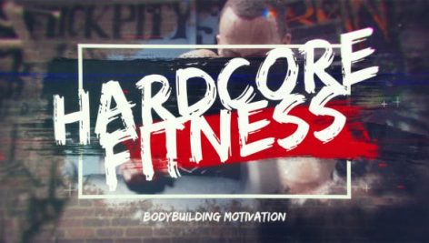 Videohive Hardcore Fitness 19158459