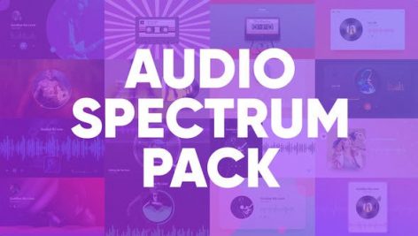 Videohive Audio Spectrum Pack 25645087