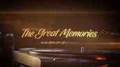 Videohive The Great Memories 22188741