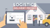 Videohive Logistics Delivery Promo 21966639