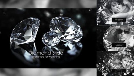 Videohive Diamond Slideshow Photo Gallery 14462237