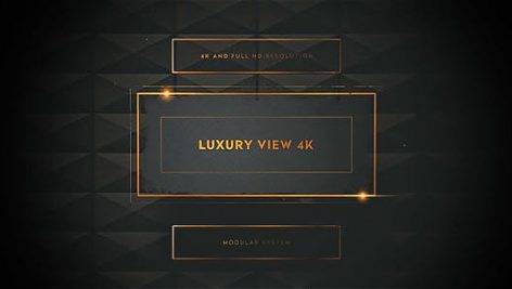 Videohive Golden View Luxury And Premium 13991454