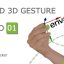 Videohive Hand 3D Gesture Logo 16865723