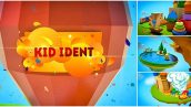 Videohive Kids Show Ident Broadcast Package 8839798