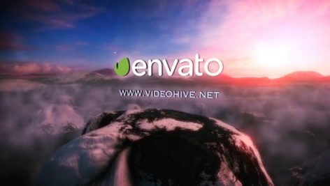 Videohive Moutains Above The Sky Logo 19351859