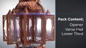 Videohive Ramadan Islamic Opener Pack 16424885