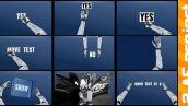 Videohive 9 Robot Hand Animations 6261832