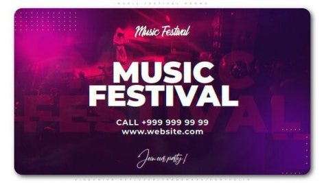 Videohive Music Festival Promo 24305730