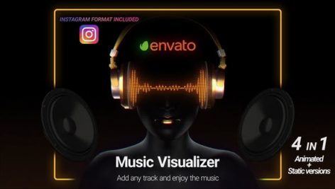 Videohive Music Visualizer 25998010