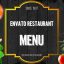 Videohive Restaurant Menu 21082873
