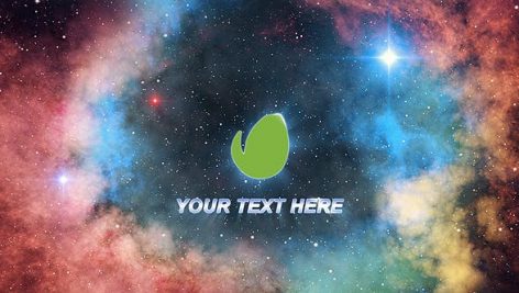 Videohive Hyperspace Jump Logo 20732098