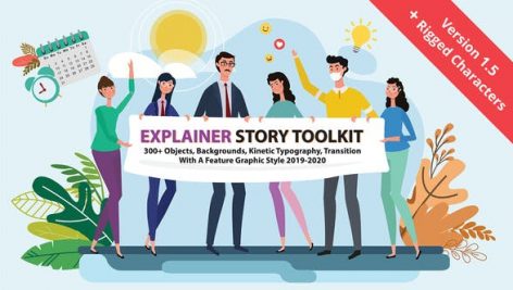 Videohive Story Maker Explainer Toolkit 25220783