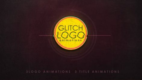 Preview Glitch Logo 19910641