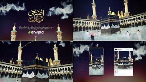 Videohive Eid Hajj Opener 27658738