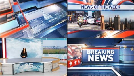 Videohive Complete News Package 26951230