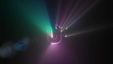 Videohive Light Rays Logo Reveal 28462440