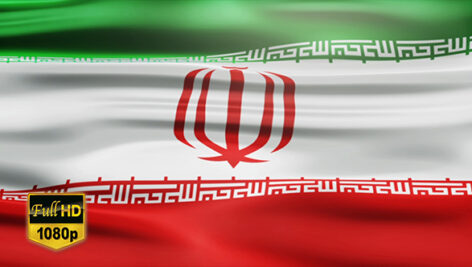 Iran Flag Background Loop 03 Full Hd Samadionline.ir