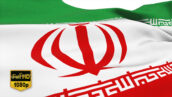 Iran Flag Background Loop 05 Full Hd Samadionline.ir