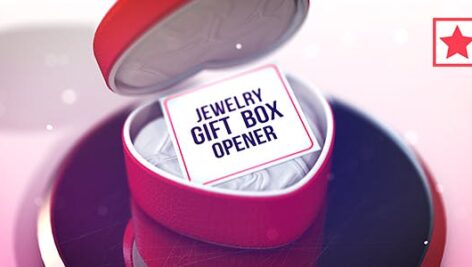 Videohive Jewelry Gift Box Opener 1 19303222